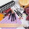 31pcs Crochet Hook Set, Black Gold Crochet Hooks Ergonomic with Grips for Arthritic Hands, Crochet Needles Set with Knitting & Crochet Supplies, Ideal Crochet Gift for Crochet Beginner Lover